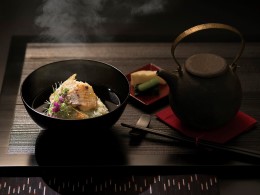 【優雅亭】贅沢お茶漬け　「紀州産南高梅(大玉)」　(1食入り)